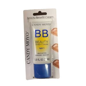 Candy‎ Moyo BB Beauty Benefit Cream In Light 1 1fl Oz BNIB
